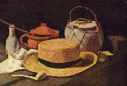 Vincent Van Gogh, Still Life, arranged by Anton Mauve and executed